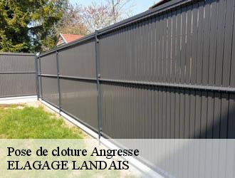 Pose de cloture  angresse-40150 ELAGAGE LANDAIS