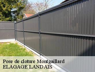 Pose de cloture  montgaillard-40500 ELAGAGE LANDAIS